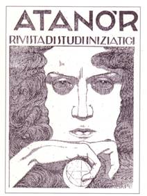 frontespizio della rivista Atanòr, 1924 di Dario Wolf